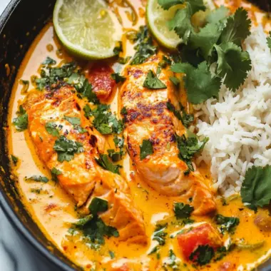 Savory Salmon Coconut Curry for Quick Cozy Dinners 10 Salmon Coconut Curry