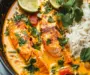 Savory Salmon Coconut Curry for Quick Cozy Dinners