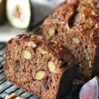 Heavenly Fig Date Nut Bread: A Must-Try Delight for All 9 Fig Date Nut Bread