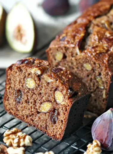 Fig Date Nut Bread