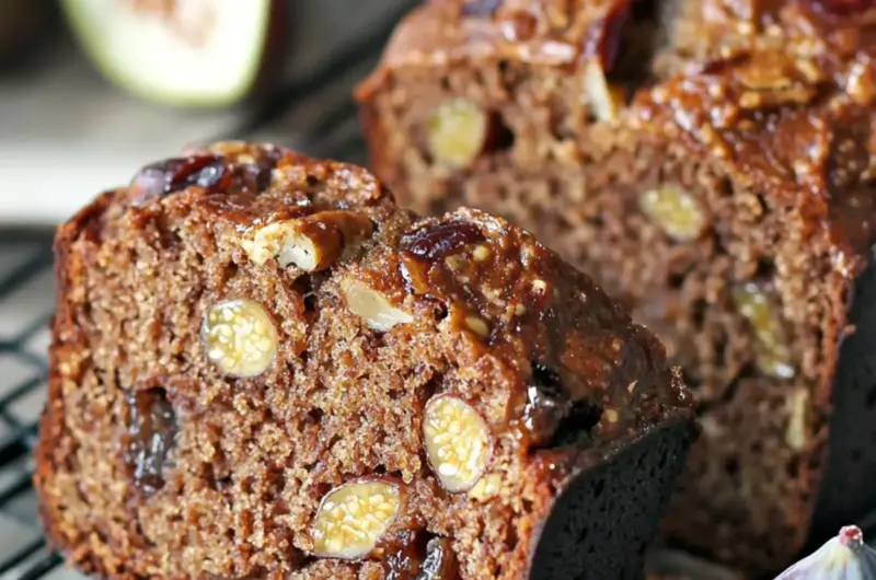 Fig Date Nut Bread