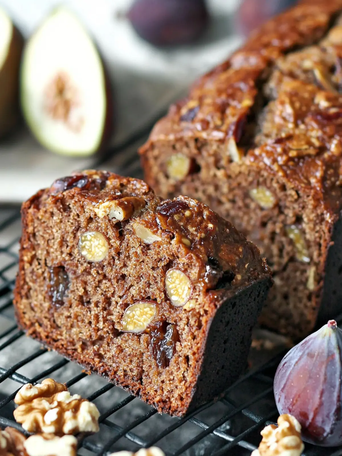 Heavenly Fig Date Nut Bread: A Must-Try Delight for All 5 Fig Date Nut Bread
