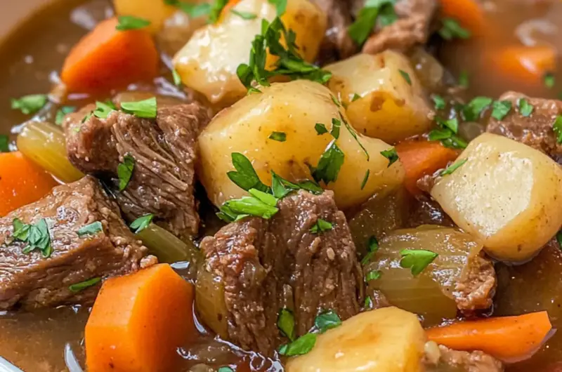Pioneer Woman’s Crockpot Beef Stew