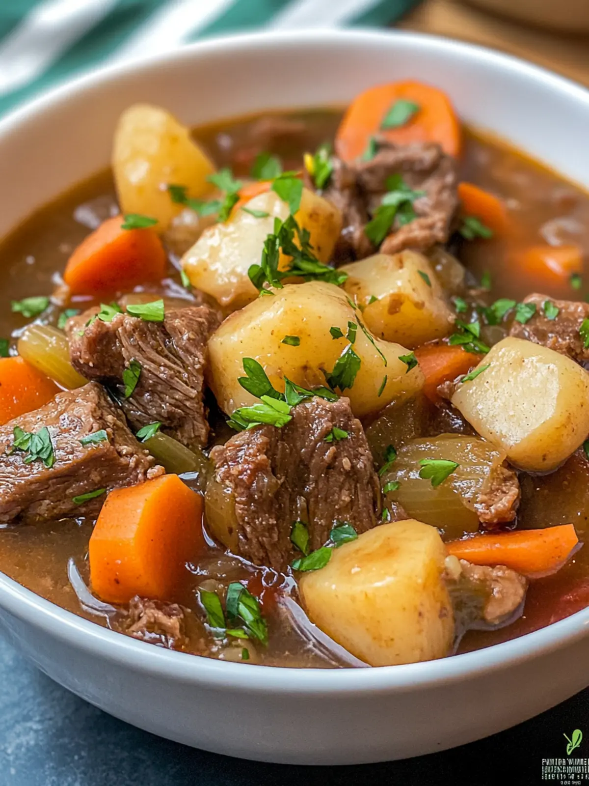 Pioneer Woman's Crockpot Beef Stew for Ultimate Comfort Meals 5 Pioneer Woman’s Crockpot Beef Stew