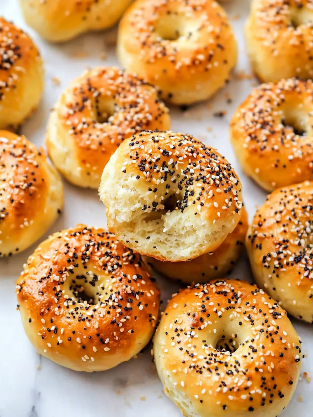 Perfect Air Fryer Mini Bagels for a Quick Homemade Treat 3 Air Fryer Mini Bagels