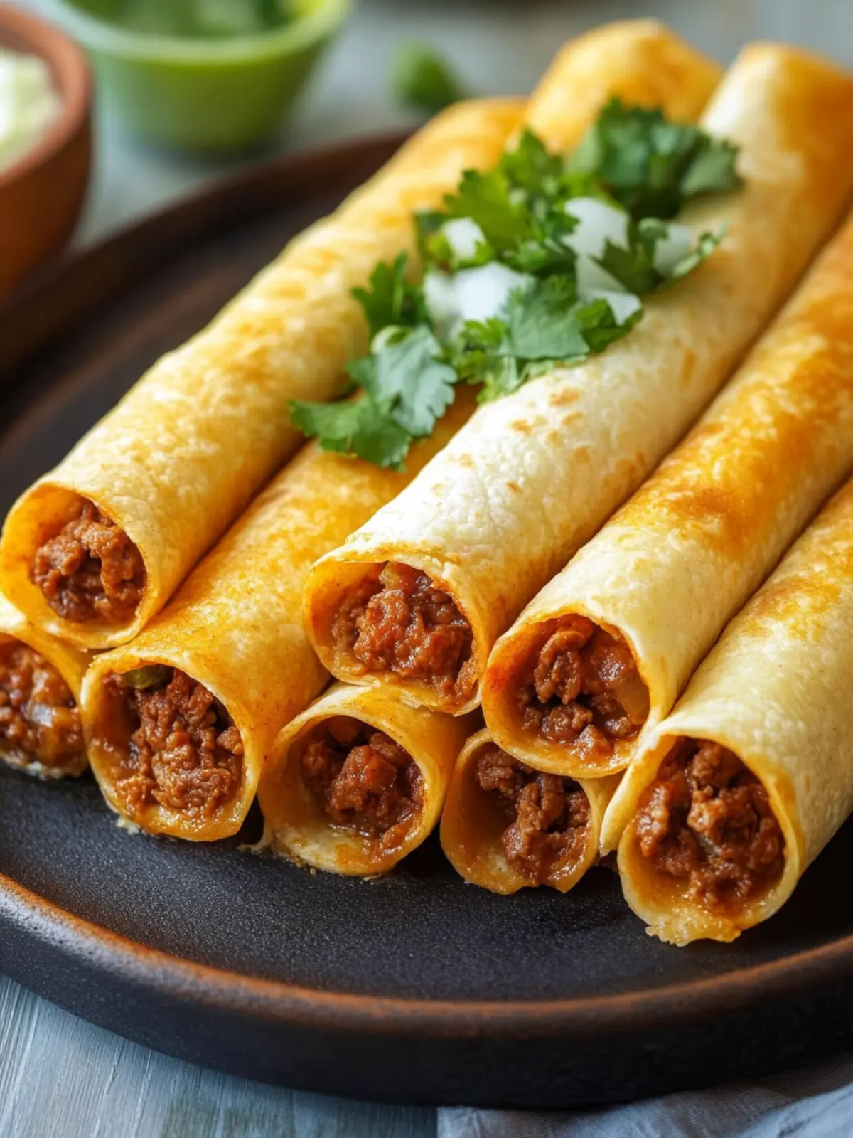 Crispy Beef Taquitos: Homemade Delight You’ll Love 2 Beef Taquitos
