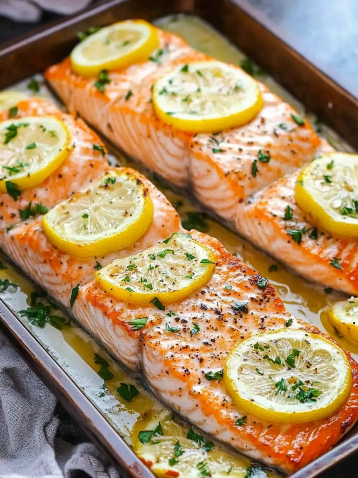 Savory Oven Baked Salmon Fillets Your Family Will Love 4 Oven Baked Salmon Fillets