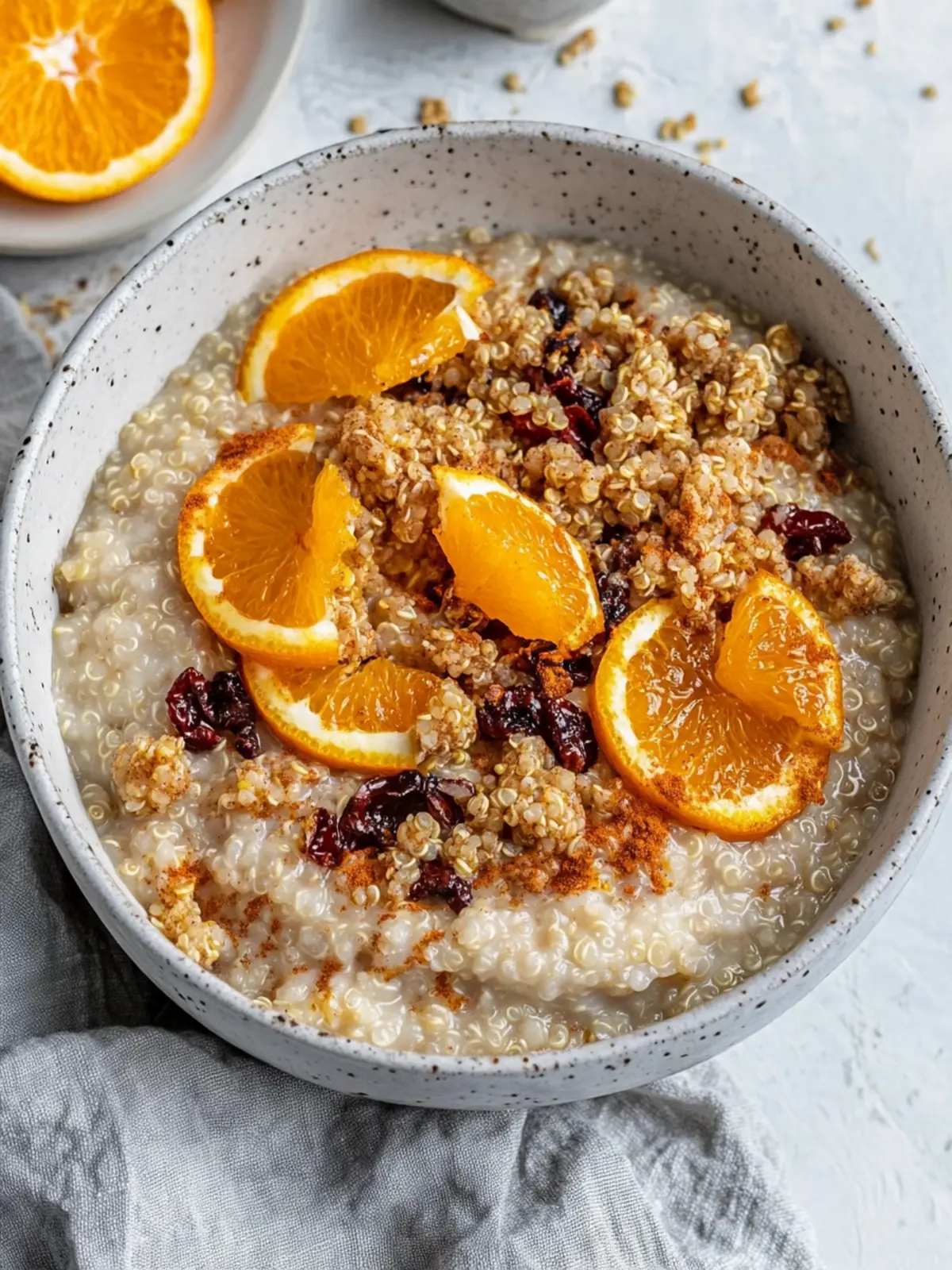 Cinnamon Orange Quinoa Porridge for a Cozy Morning Boost 4 Cinnamon Orange Quinoa Porridge