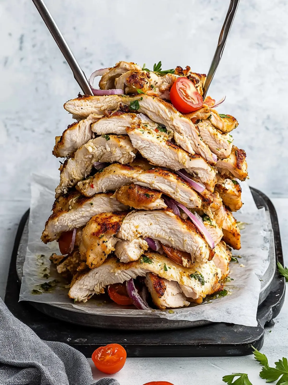Delicious Greek Chicken Gyros Made Easy at Home 5 Greek Chicken Gyros