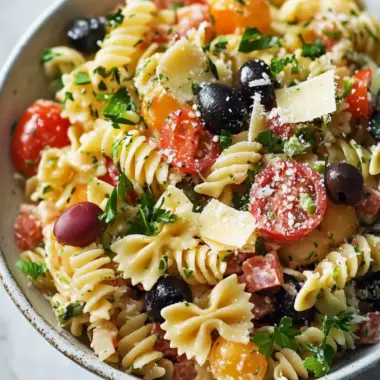 Zesty Italian Pasta Salad