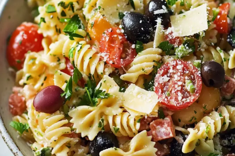 Zesty Italian Pasta Salad