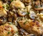 One Pot Mushroom Chicken and Rice That Will Wow Your Family