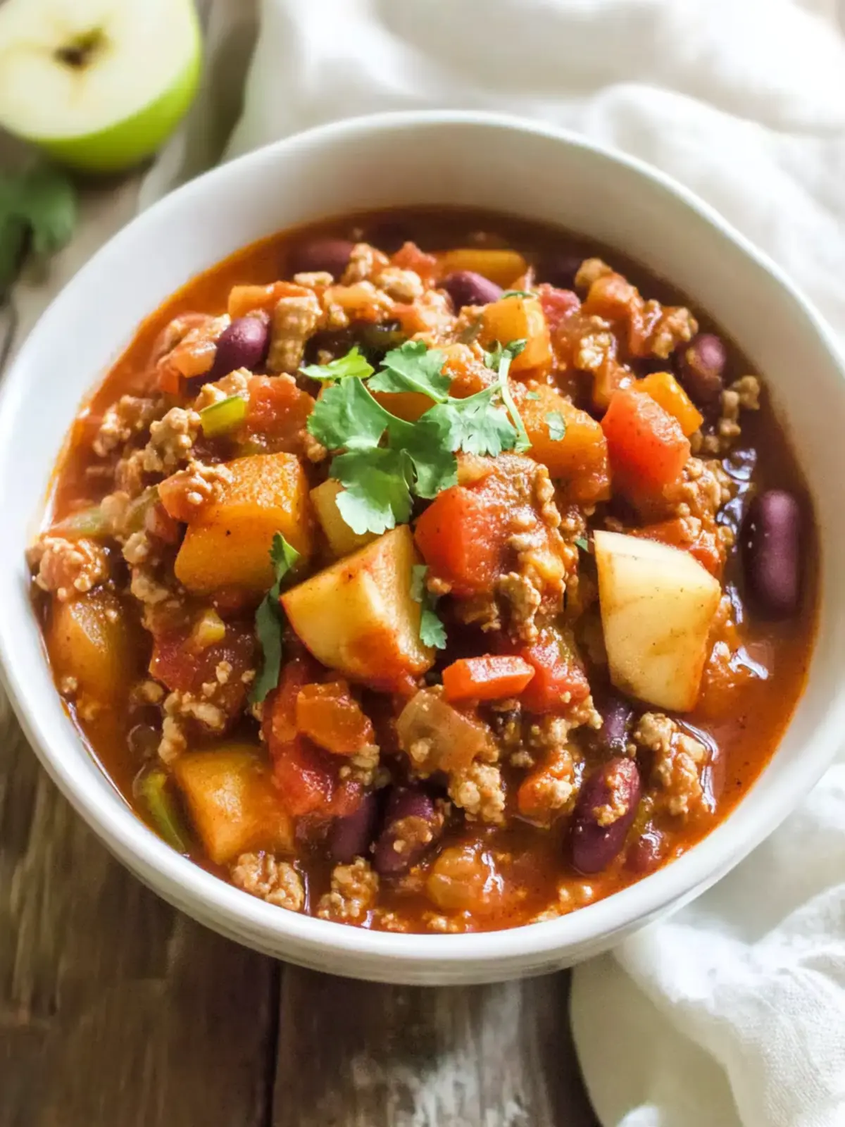 Turkey Apple Chili: Your Cozy Bowl of Fall Wellness 3 Turkey Apple Chili