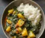 Quick Spinach and Potato Curry: Flavorful Comfort in 30 Minutes