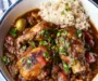 Savory Authentic Jamaican Brown Stew Chicken You’ll Love