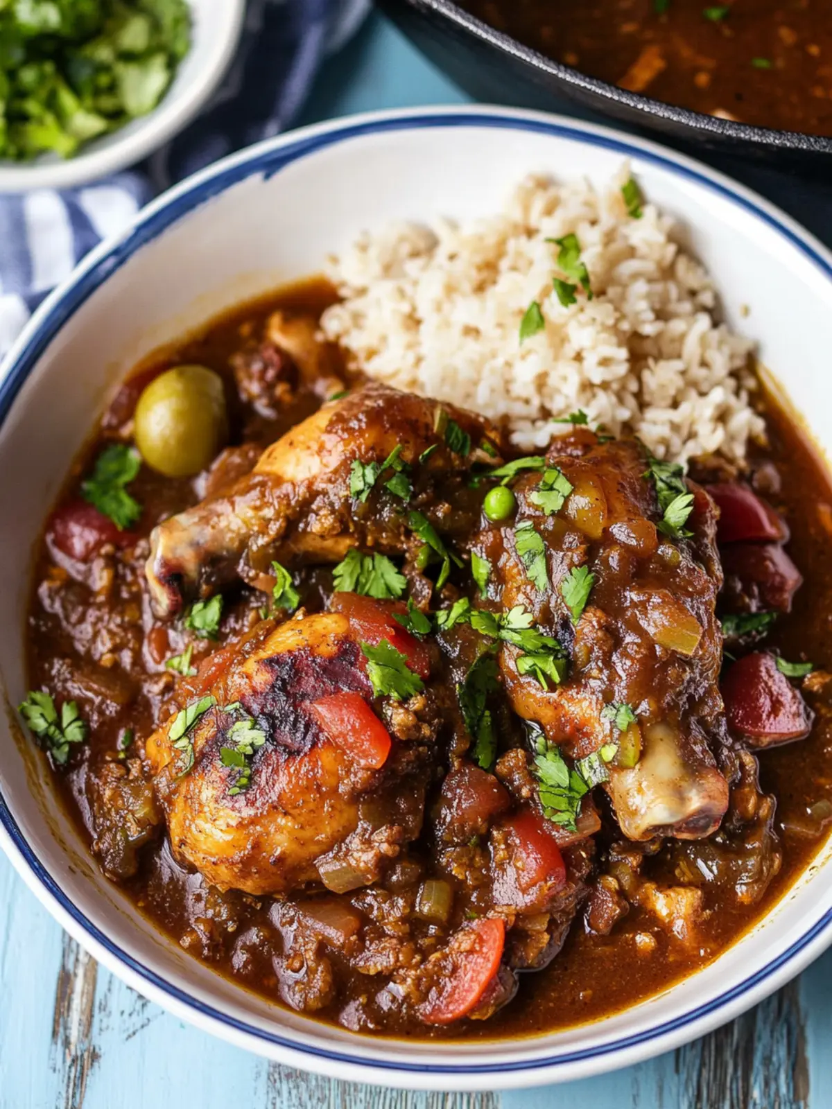 Savory Authentic Jamaican Brown Stew Chicken You'll Love 5 Authentic Jamaican Brown Stew Chicken