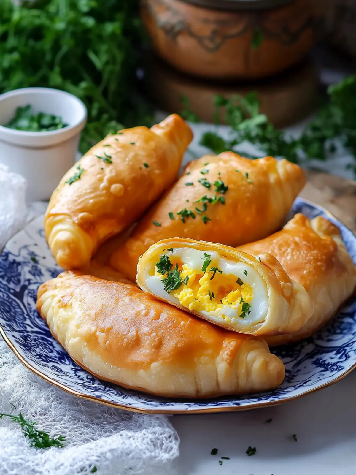 Cheesy Egg & Cheese Piroshki: The Ultimate Comfort Snack 3 Cheesy Egg & Cheese Piroshki