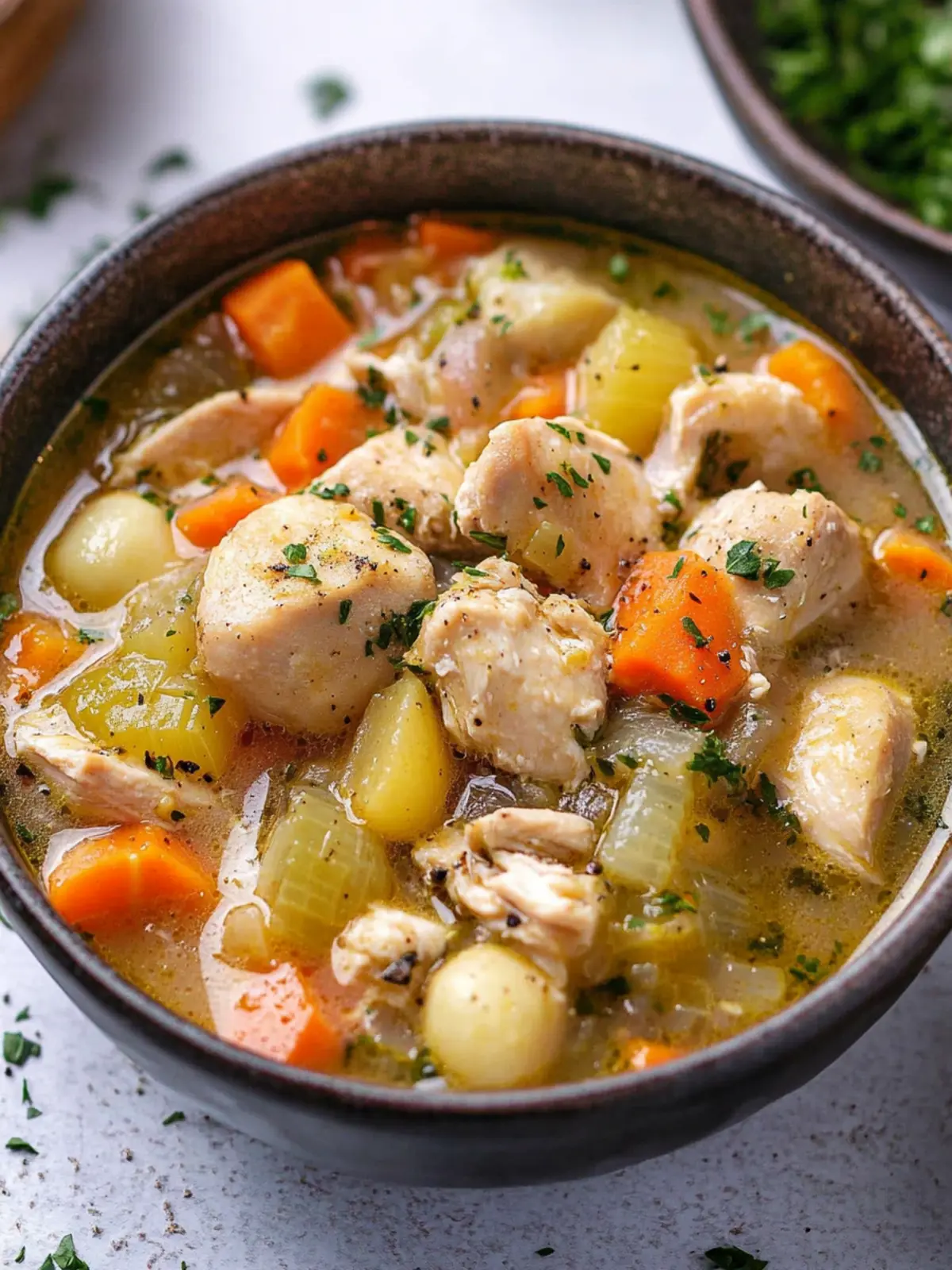 Hearty Chicken Stew Packed with Flavorful Veggies 4 Chicken Stew