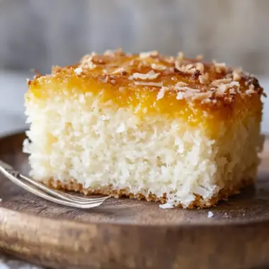 Irresistible Sticky Coconut Cake You Can Make at Home 9 Sticky Coconut Cake