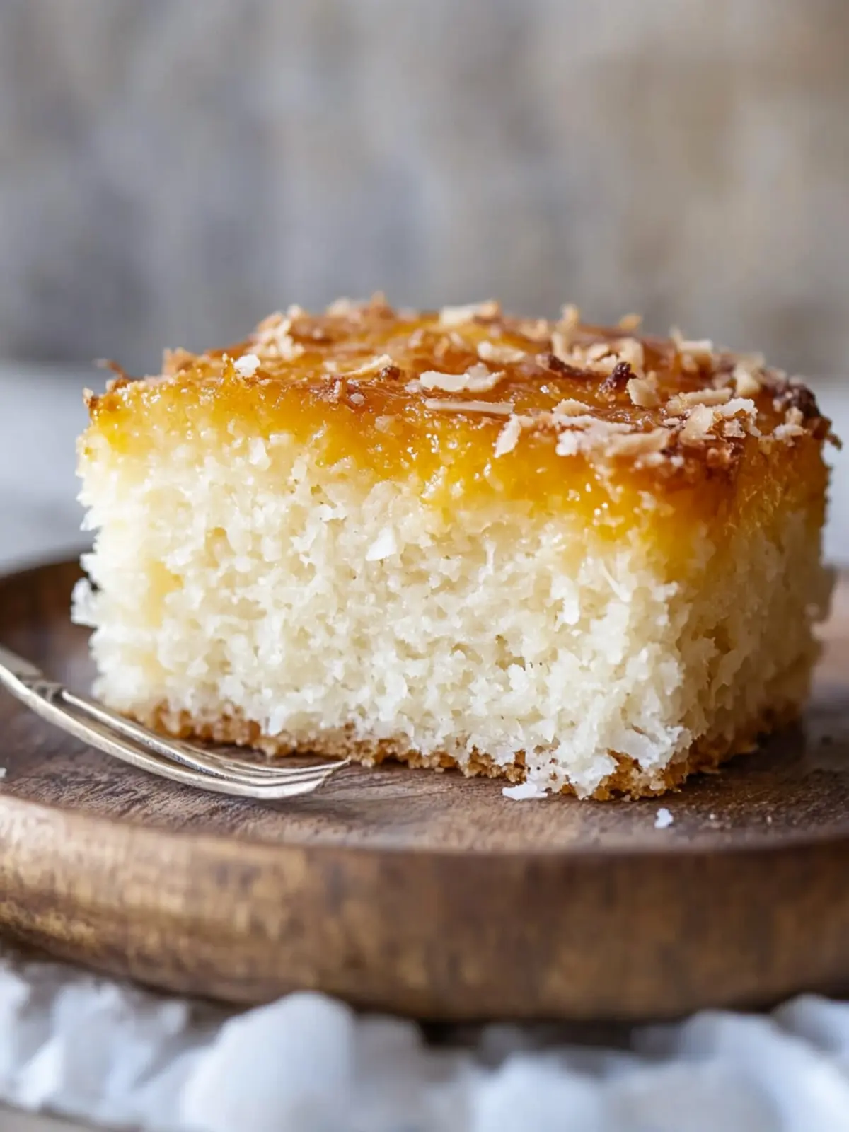 Irresistible Sticky Coconut Cake You Can Make at Home 5 Sticky Coconut Cake