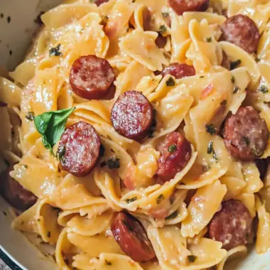 One Pot Smoked Sausage Pasta: Simple, Comforting Family Meal 10 One Pot Smoked Sausage Pasta
