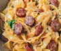 One Pot Smoked Sausage Pasta: Simple, Comforting Family Meal