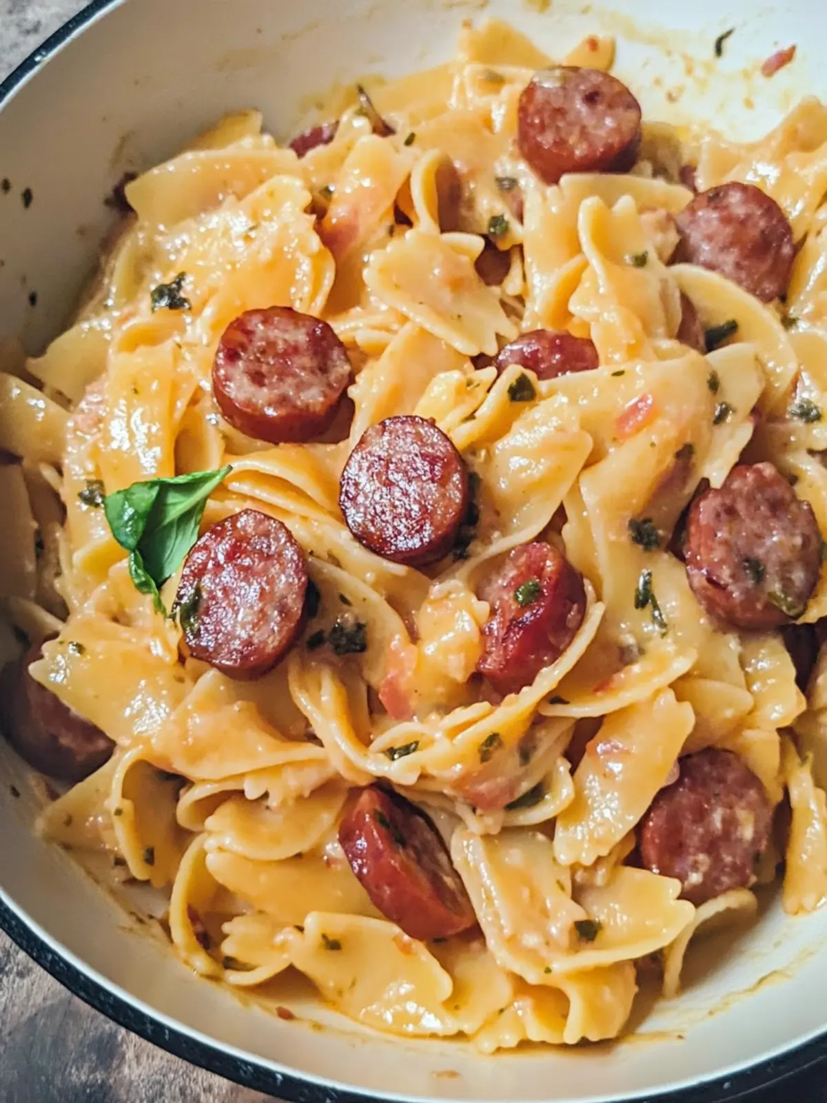 One Pot Smoked Sausage Pasta: Simple, Comforting Family Meal 5 One Pot Smoked Sausage Pasta