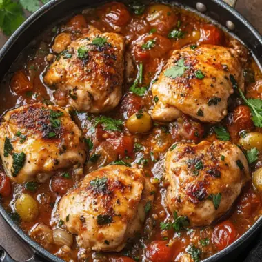 Savory Chicken Marengo: A Comforting One-Pot Delight 10 Chicken Marengo