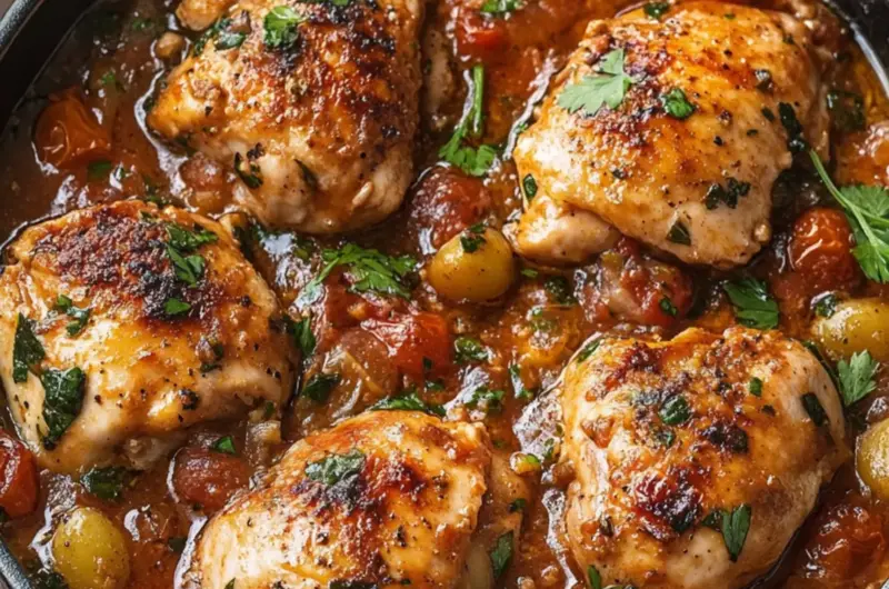 Chicken Marengo
