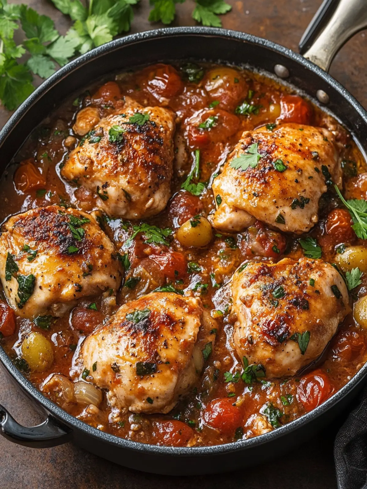 Chicken Marengo