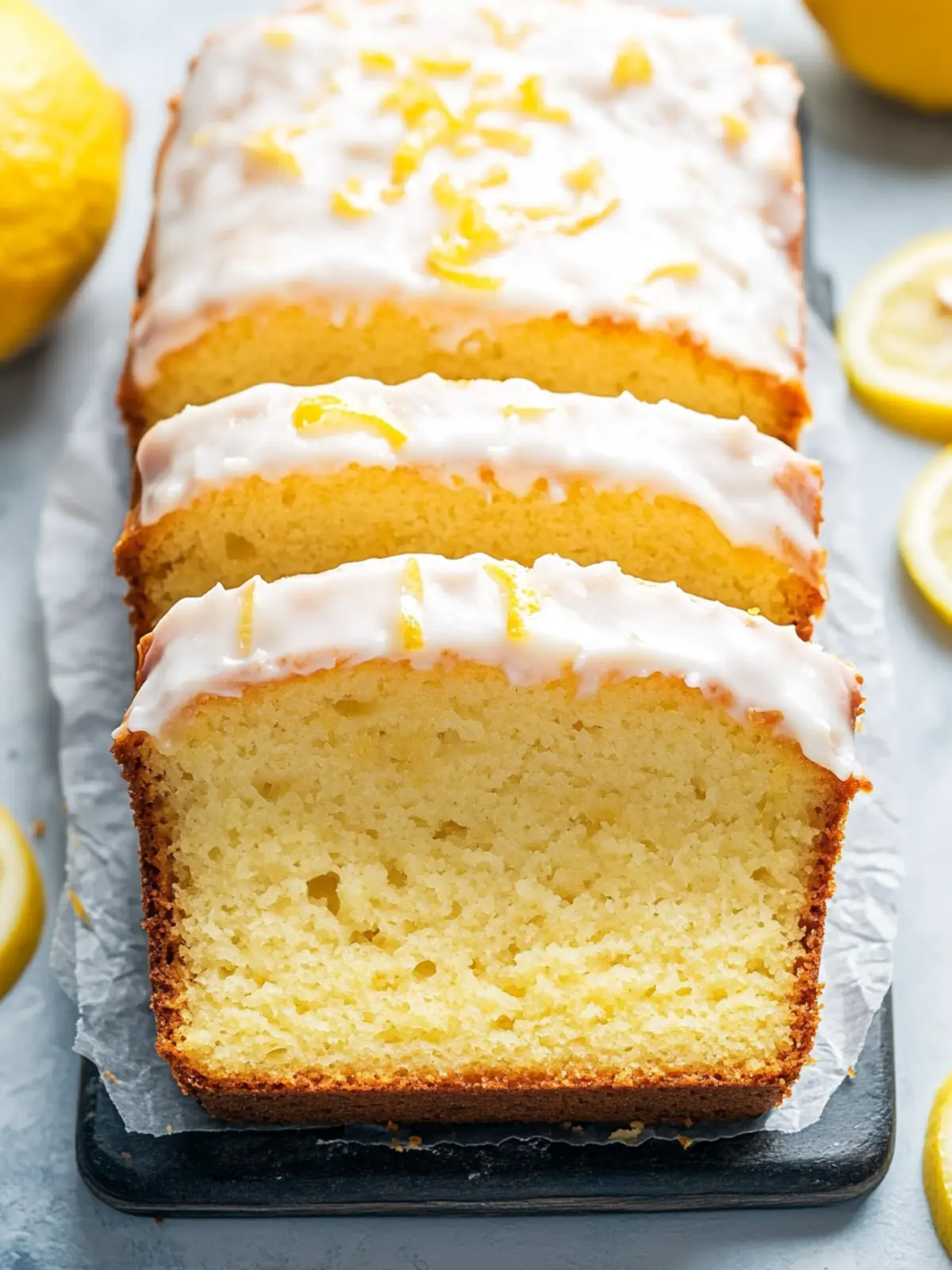 Starbucks Copycat Lemon Loaf That's Better Than Store-Bought 2 Starbucks Copycat Lemon Loaf