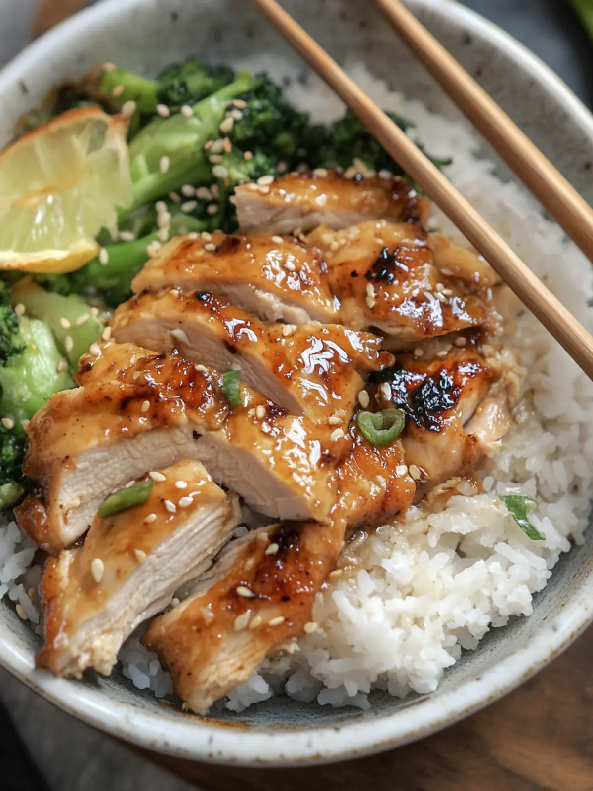 Miso-Ginger Chicken & Rice: A Cozy Bowl of Comfort Food 2 Miso-Ginger Chicken & Rice