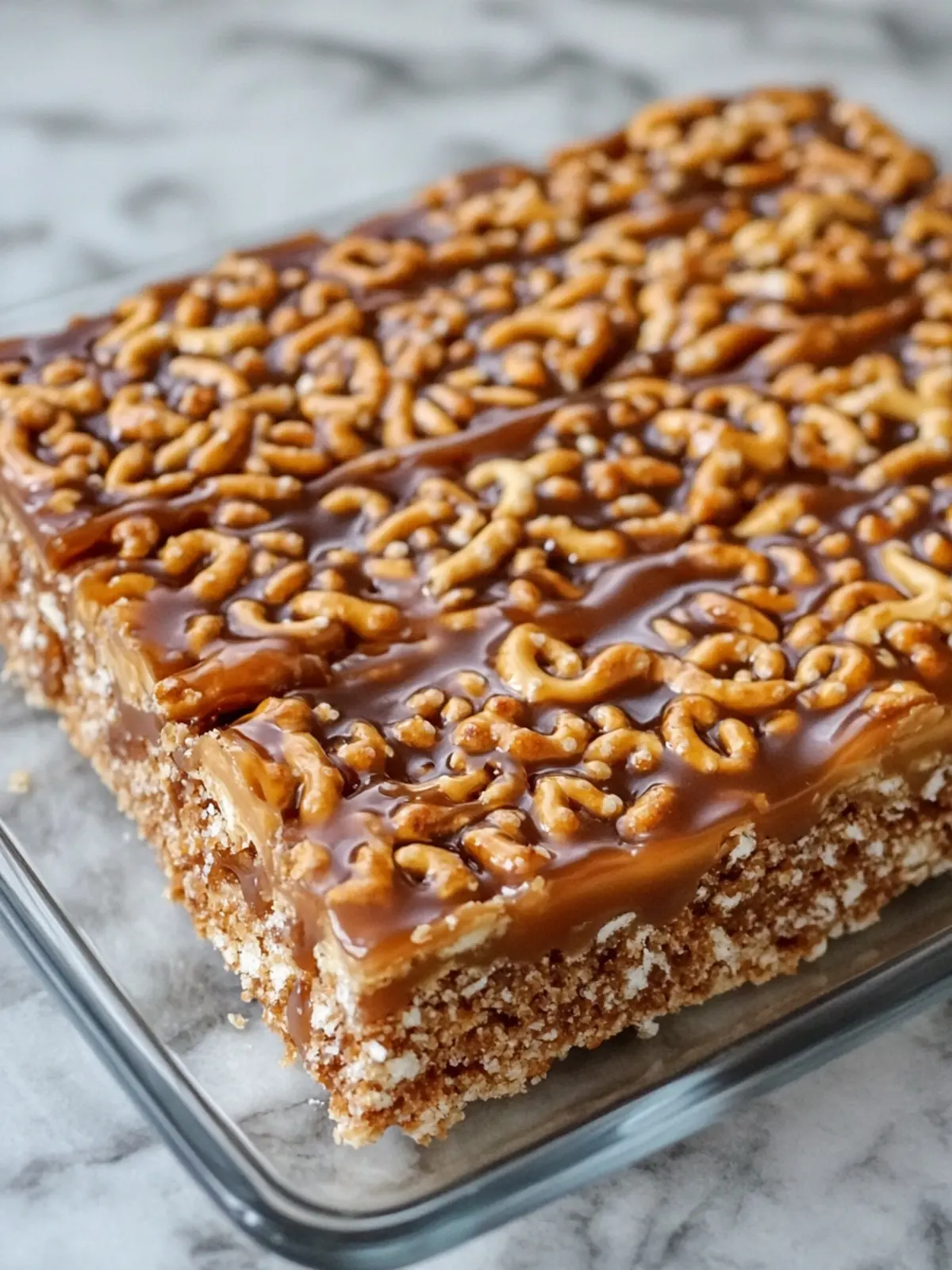 Irresistible Caramel Pretzel Bars for Your Sweet Cravings 4 Caramel Pretzel Bars