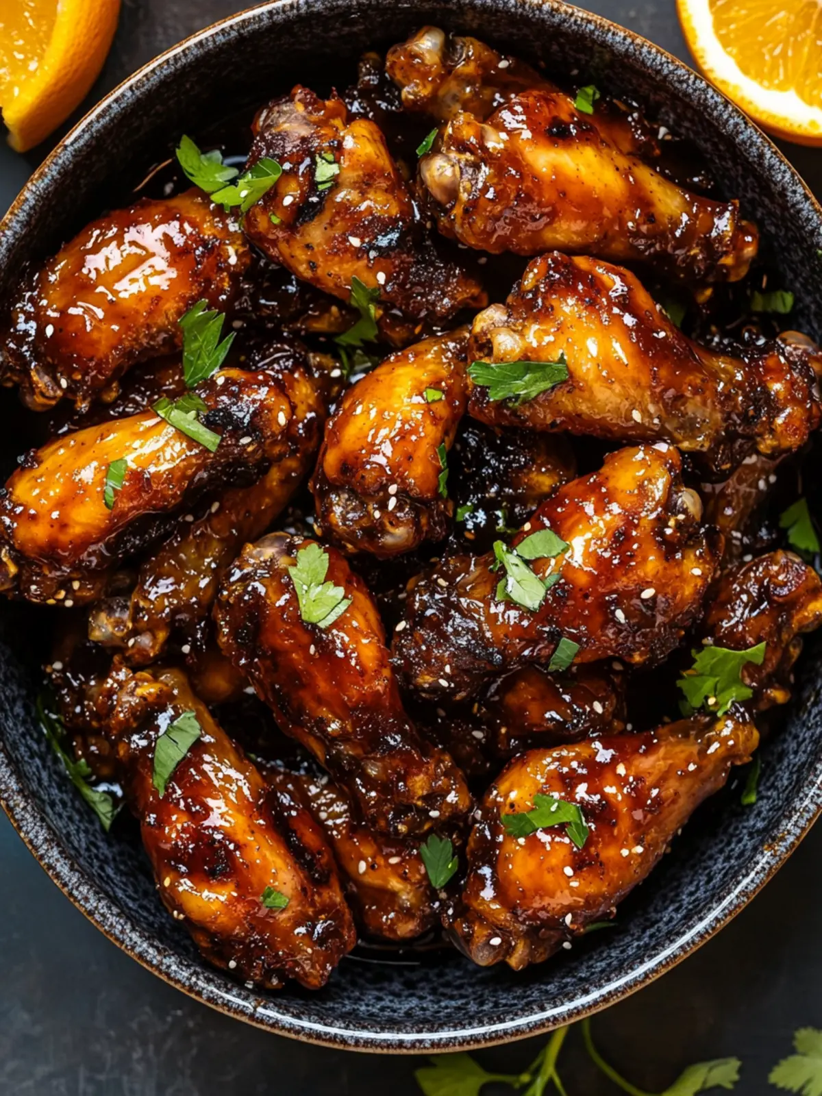 Sticky Orange Chicken Wings That Will Wow Your Taste Buds 3 Sticky Orange Chicken Wings