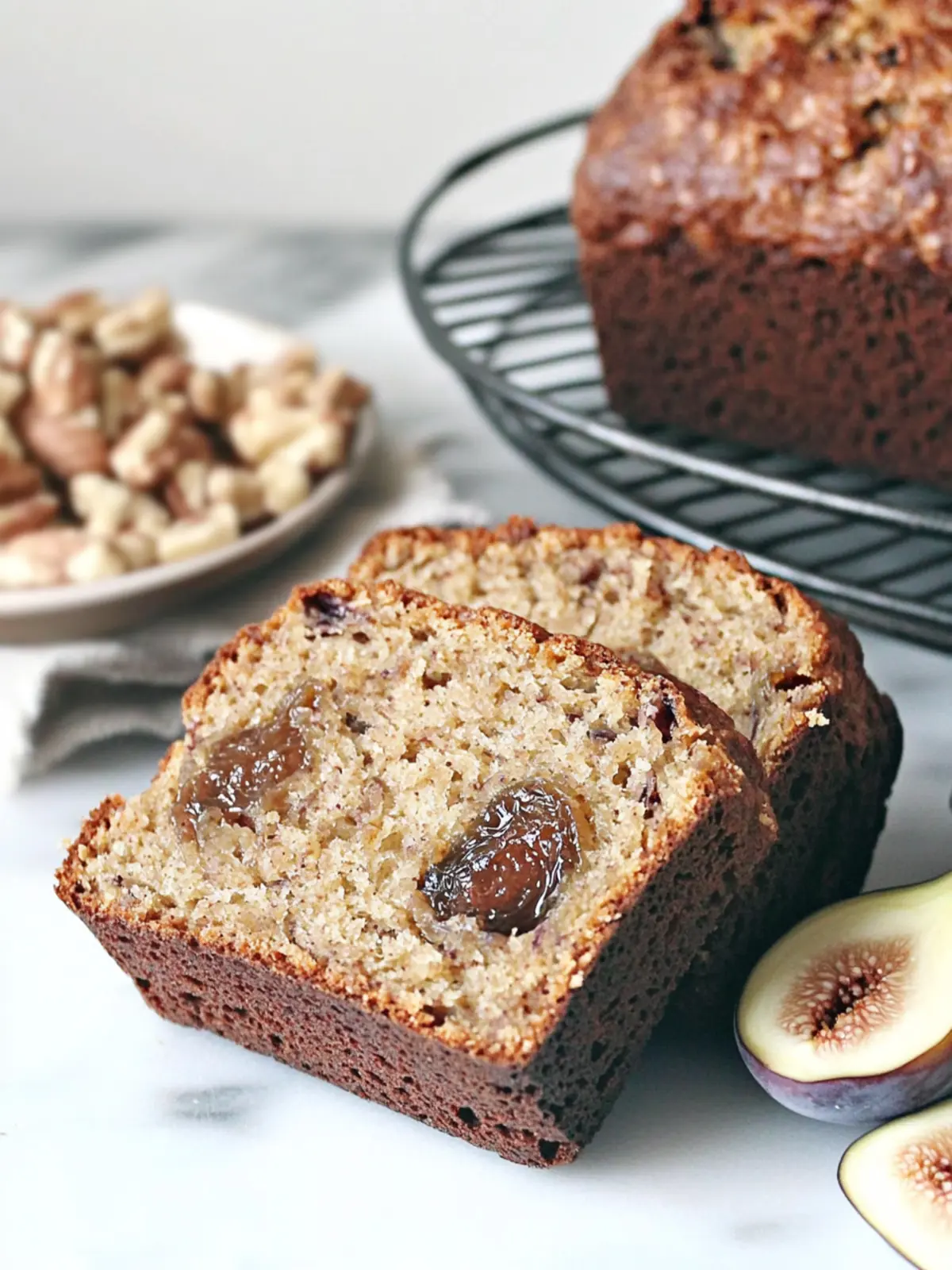 Heavenly Fig Date Nut Bread: A Must-Try Delight for All 3 Fig Date Nut Bread