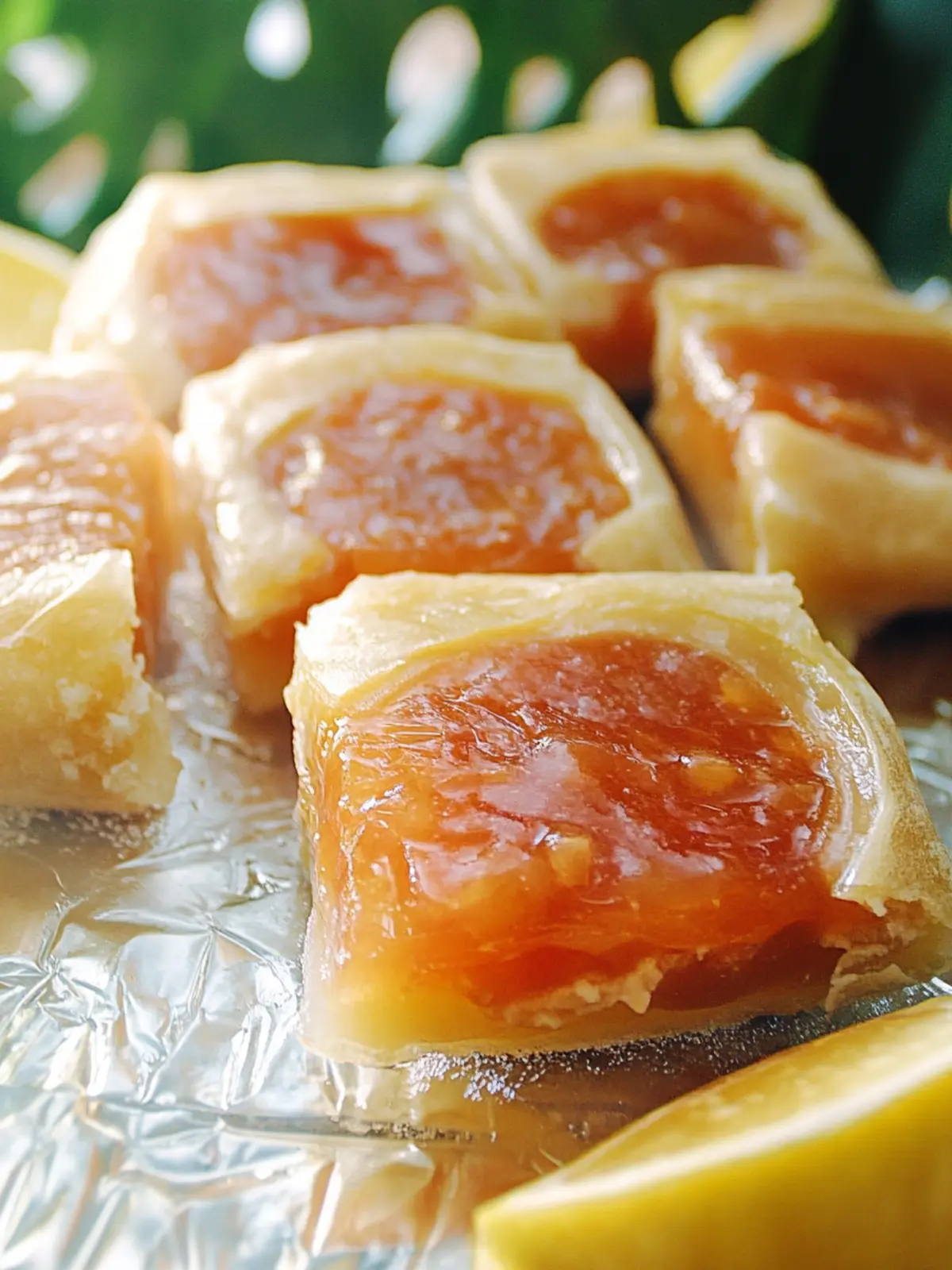 Pasteles de Guayaba