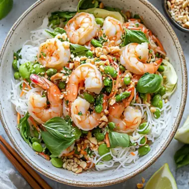 Savor Shrimp Thai Salad: A Fresh Twist on Your Meals 9 Shrimp Thai