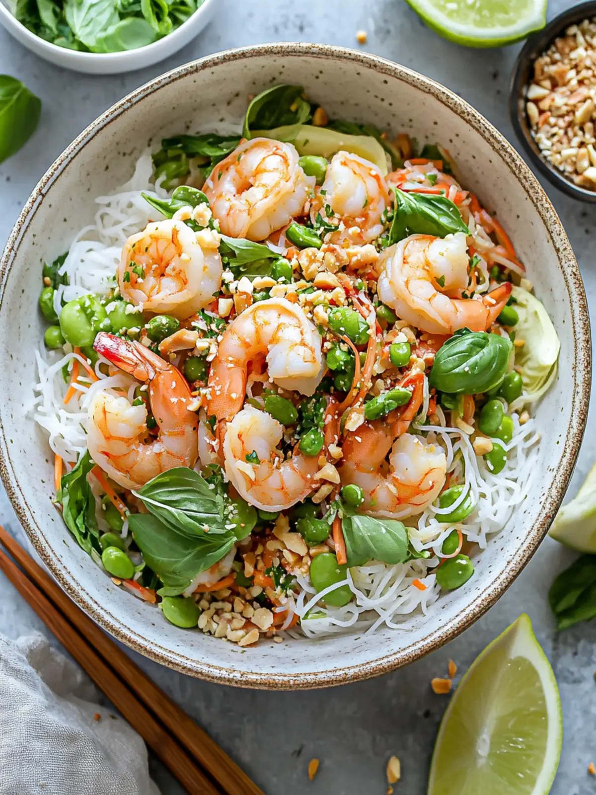 Savor Shrimp Thai Salad: A Fresh Twist on Your Meals 5 Shrimp Thai