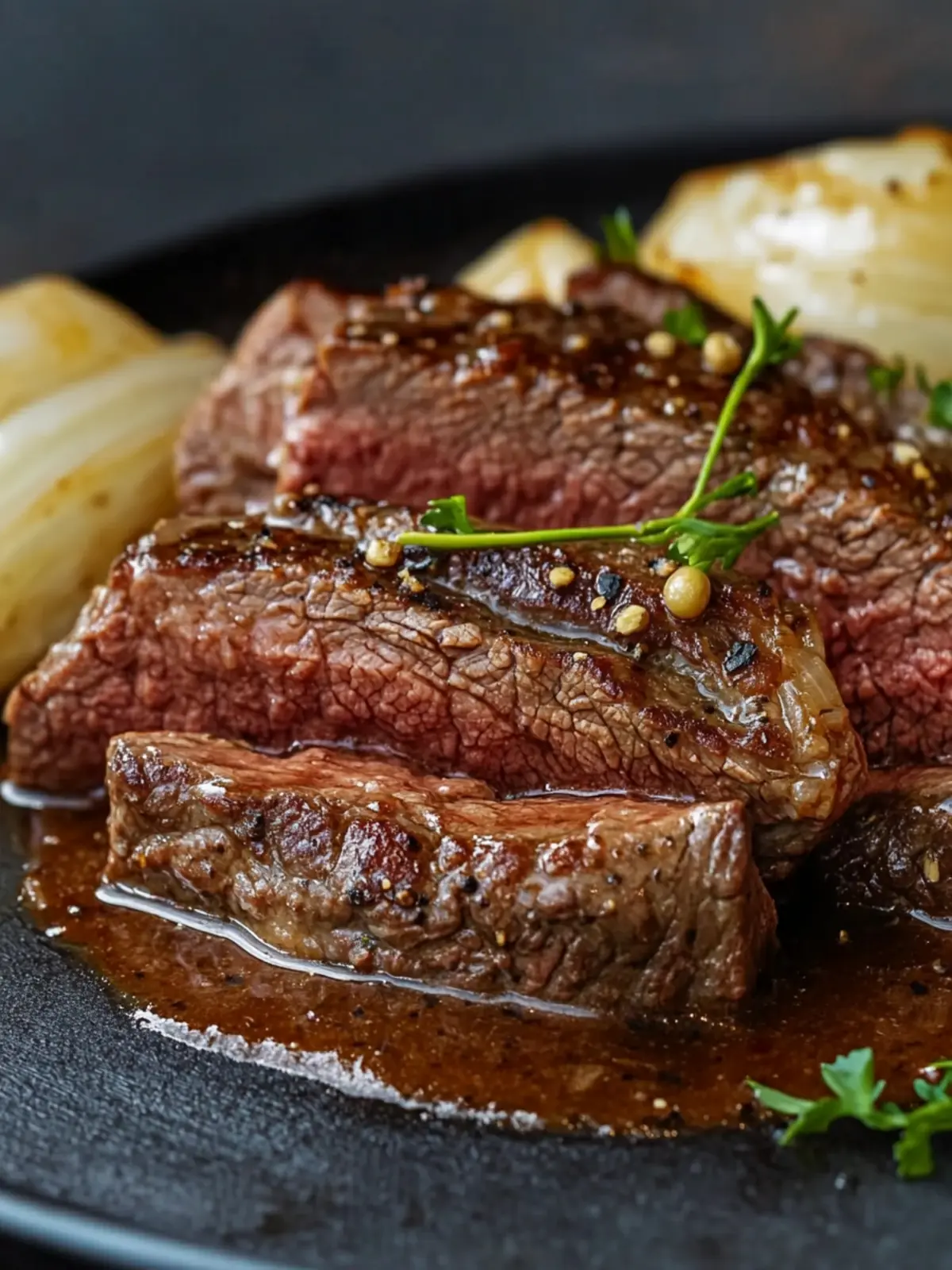 Slow Cooker Cubed Steak