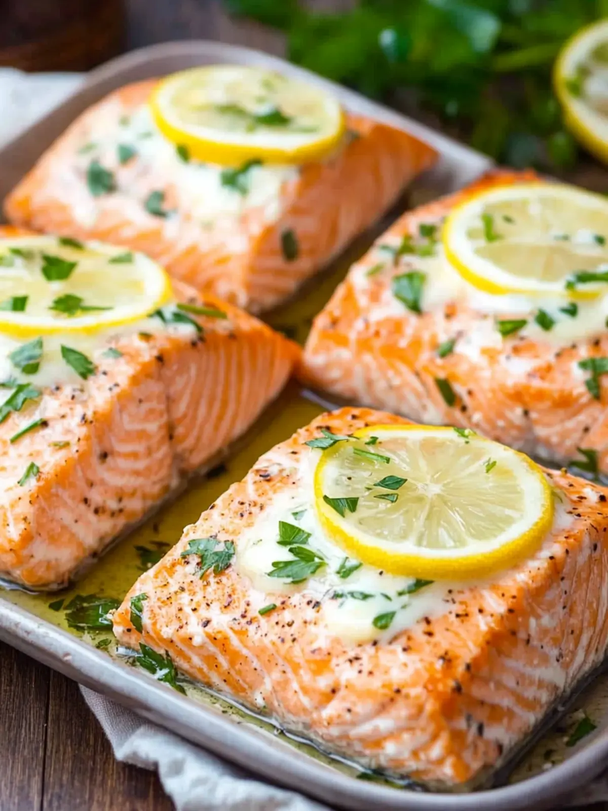 Savory Oven Baked Salmon Fillets Your Family Will Love 2 Oven Baked Salmon Fillets