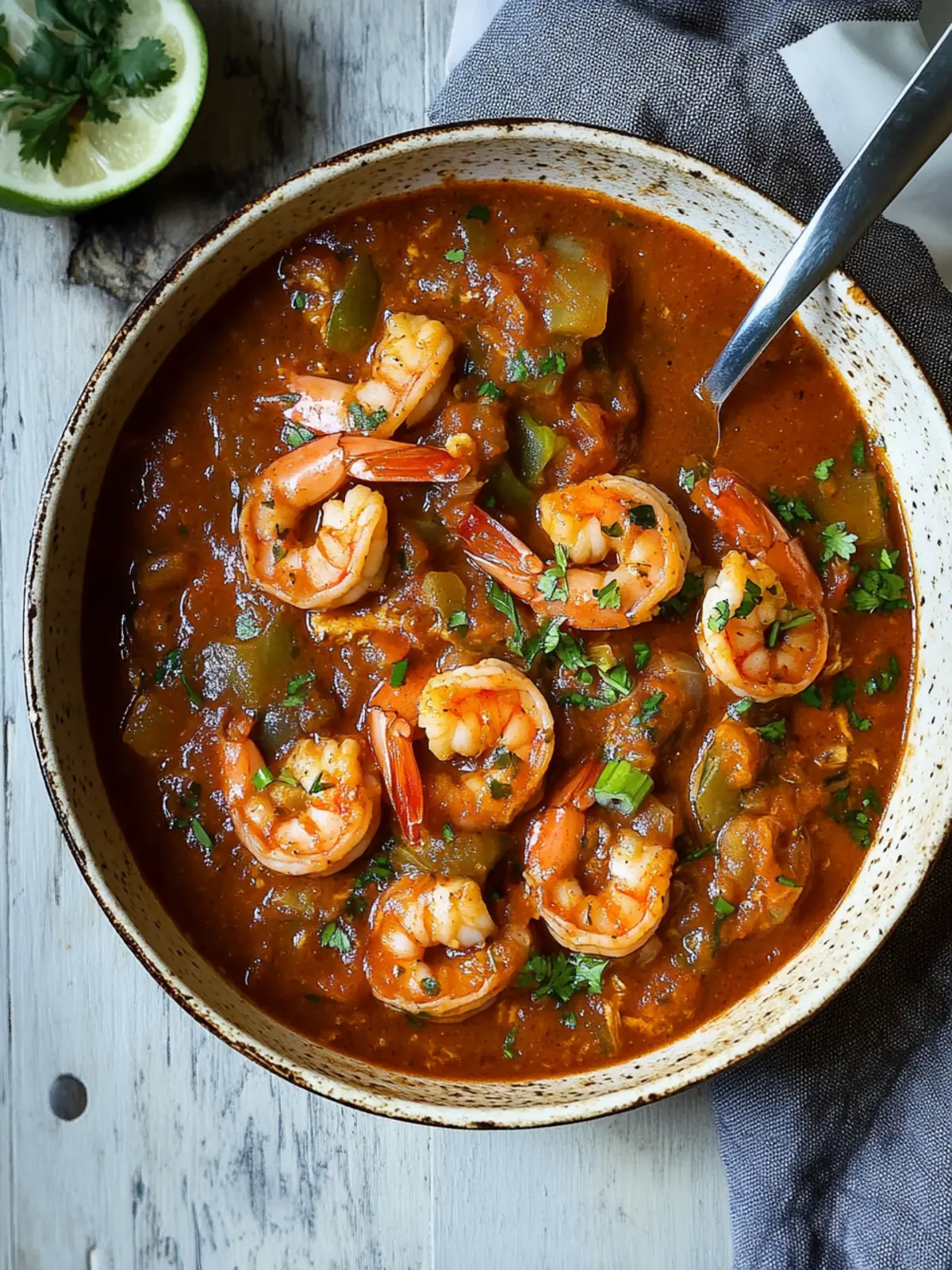Easy Shrimp Creole Recipe for a Taste of New Orleans Magic 3 Shrimp Creole