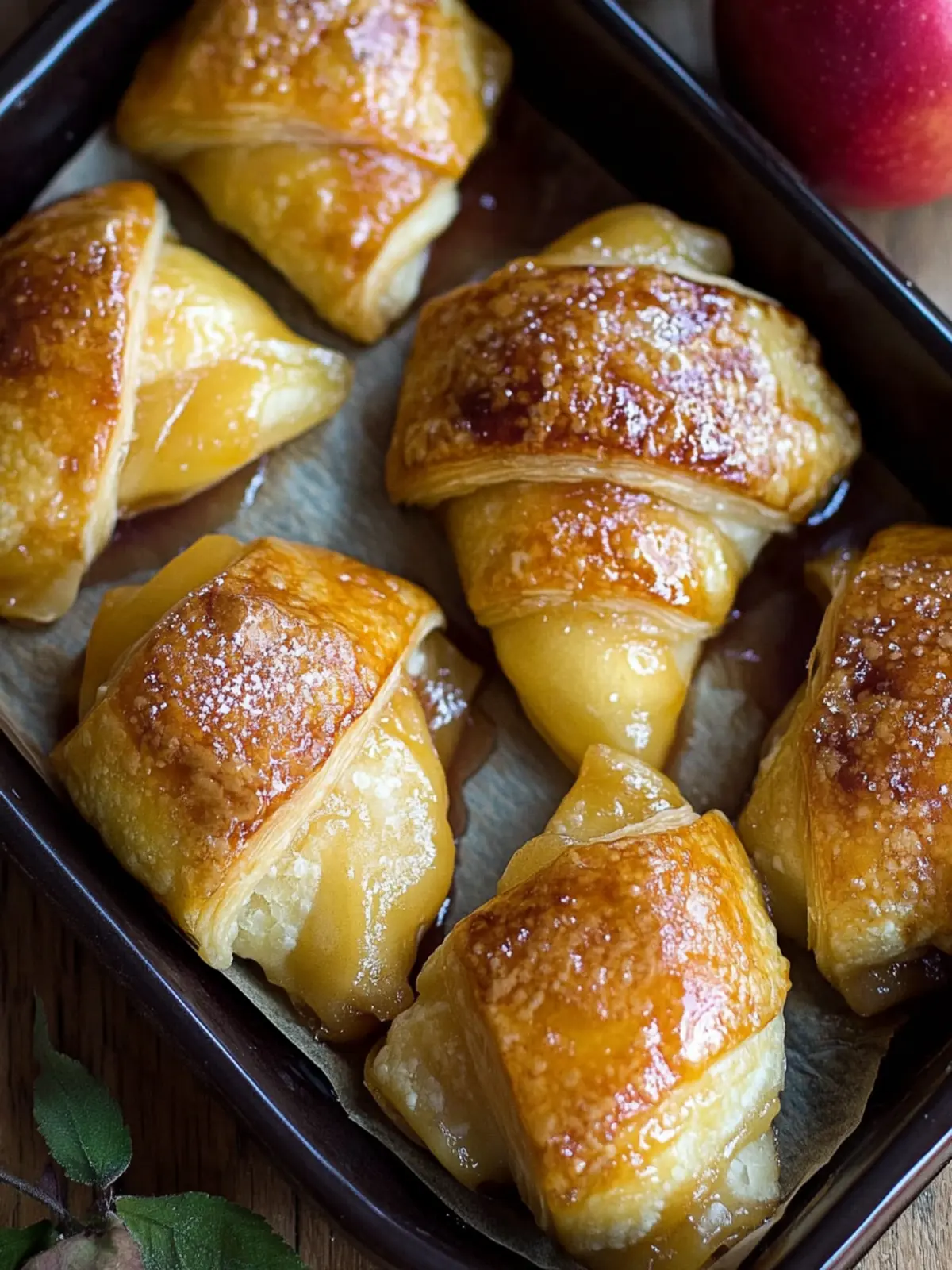 Crescent Roll Apple Dumplings That Wow Your Taste Buds 2 Crescent Roll Apple Dumplings