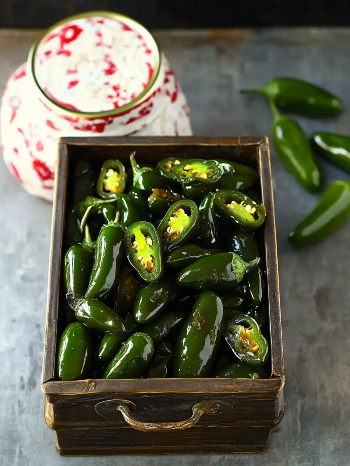 Spicy-Sweet Candied Jalapeños (Cowboy Candy) Made Easy 2 Candied Jalapeños (Cowboy Candy)
