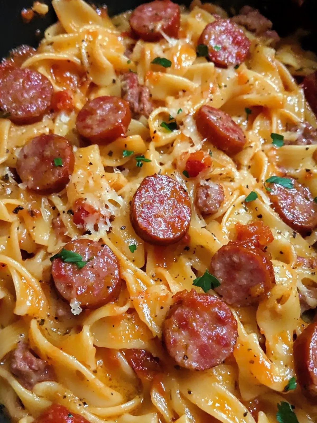 One Pot Smoked Sausage Pasta: Simple, Comforting Family Meal 2 One Pot Smoked Sausage Pasta
