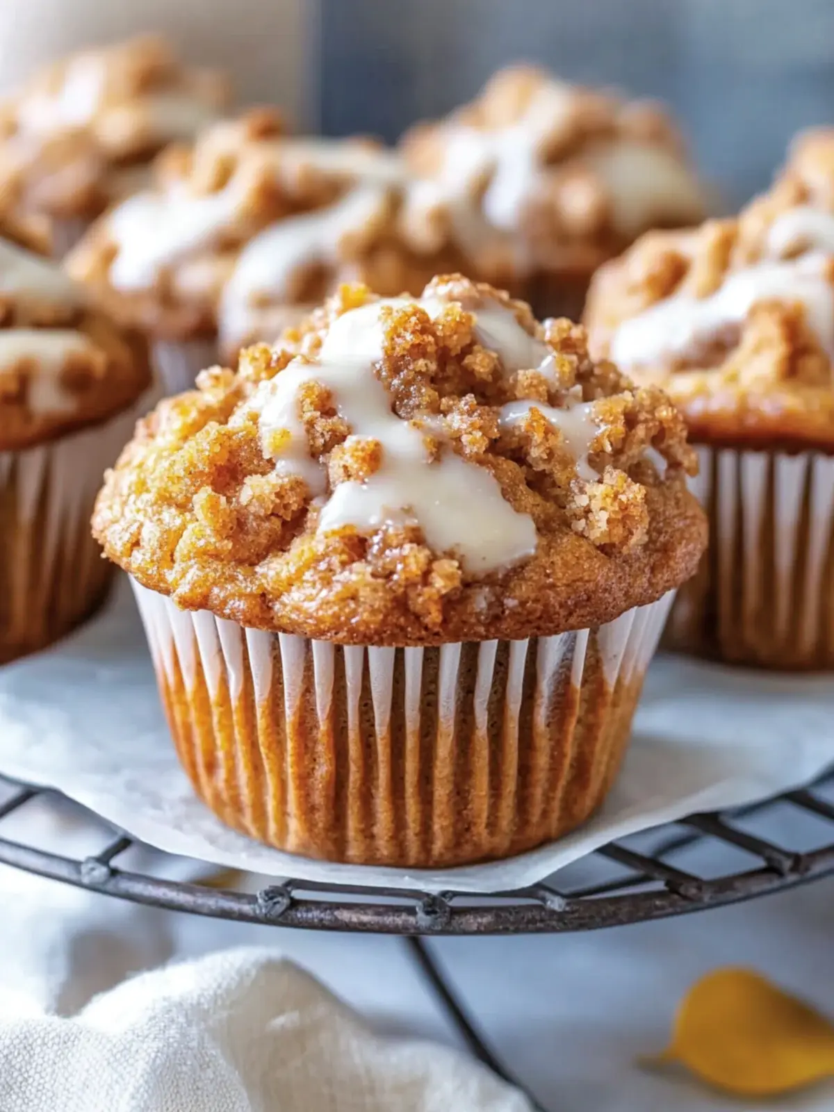 Irresistible Pumpkin Streusel Muffins Perfect for Fall Mornings 3 Pumpkin Streusel Muffins