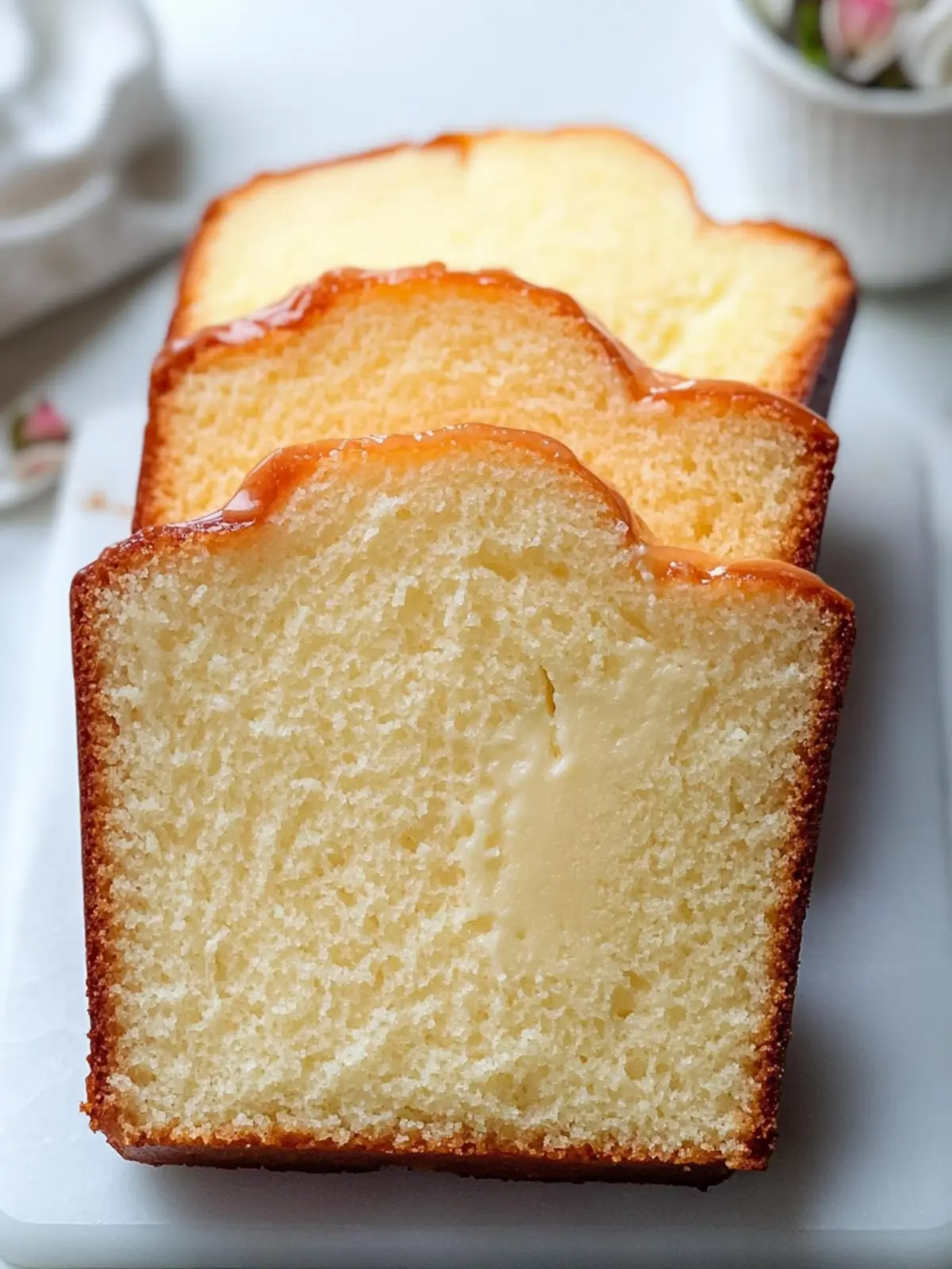 Cream Cheese Pound Cake: Moist & Flavorful Family Favorite 4 Cream Cheese Pound Cake