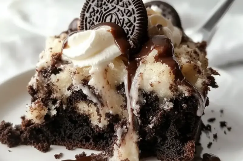 Oreo Dump Cake