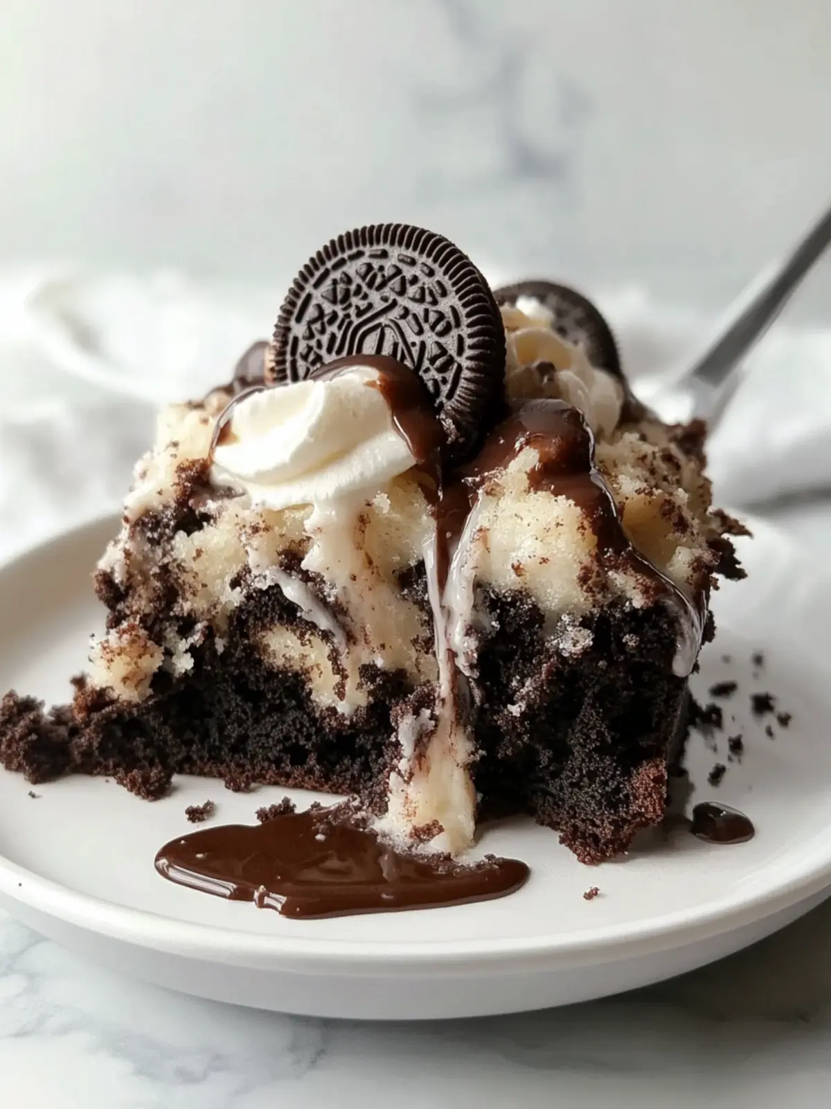 Decadent Oreo Dump Cake That Will Wow Your Family 5 Oreo Dump Cake