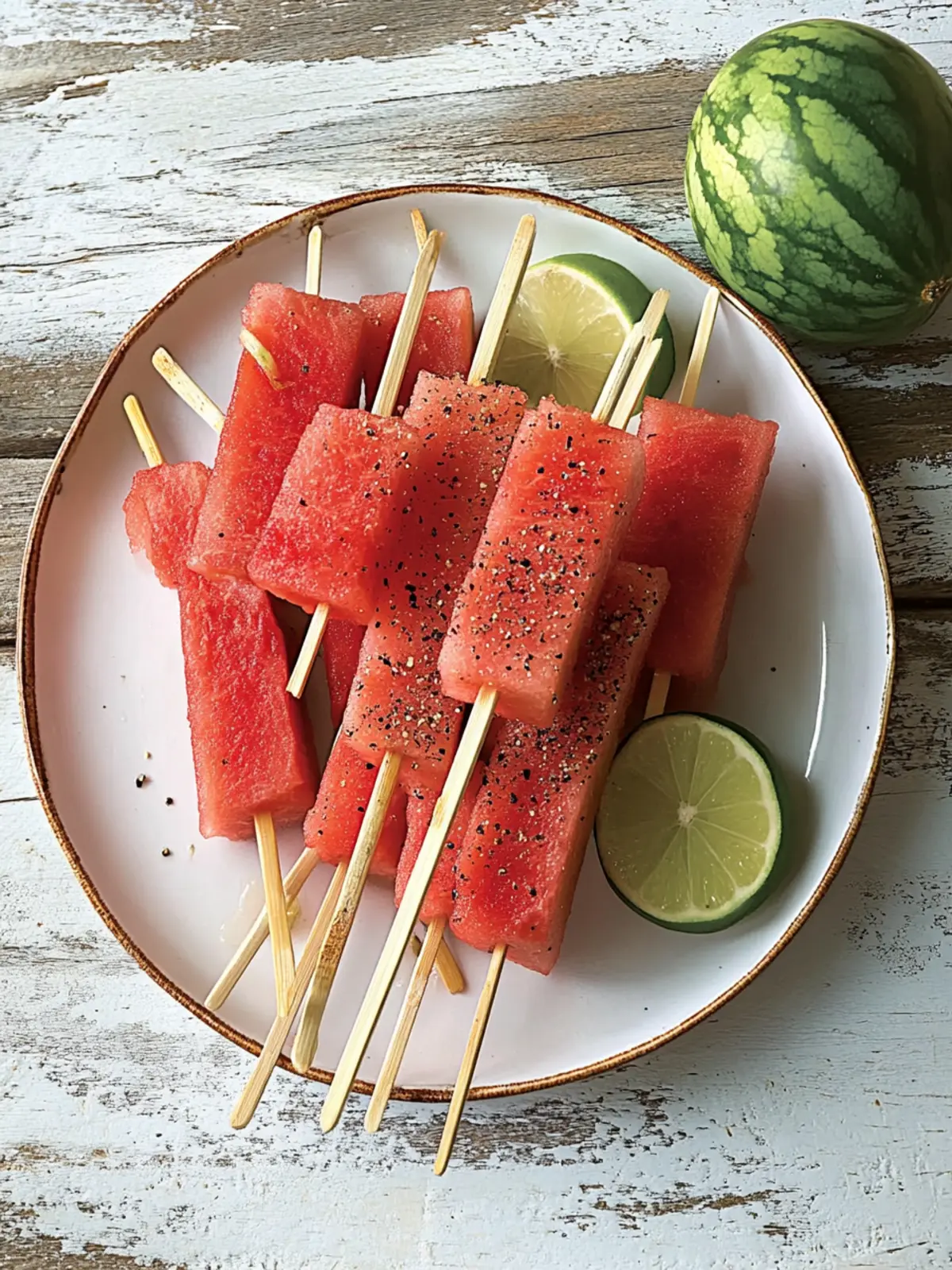 Refreshing Watermelon Skewers: A Summery Treat for All 4 Watermelon Skewers