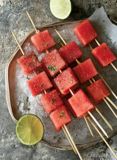 Watermelon Skewers